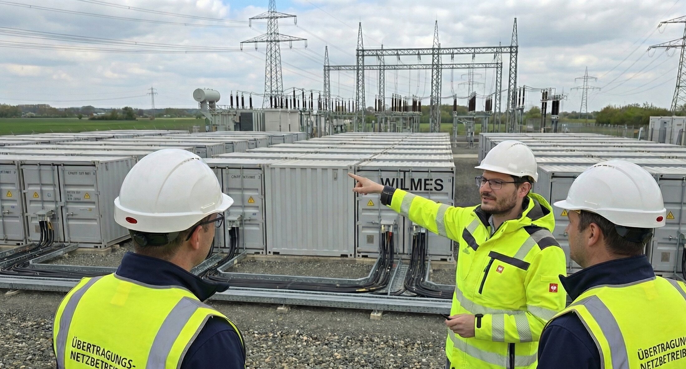 Christopher Wilmes in technischer Führungs- und Abstimmungssituation